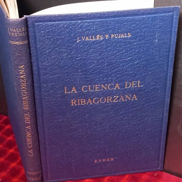 La cuenca del Ribagorzana, J. Vallés y Pujals.