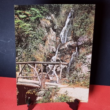 Postal San Hilario Sacalm camino de la Fontdor 0.25 €