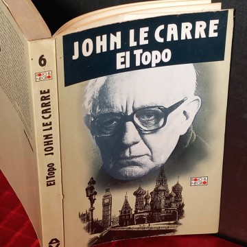 El topo, John Le Carre.
