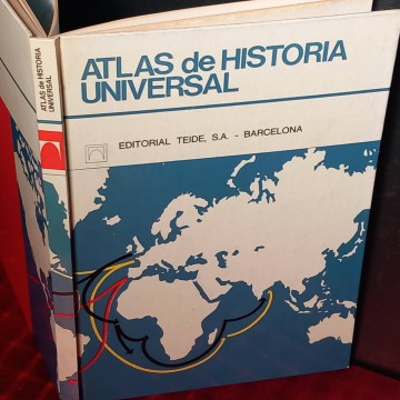 Atlas de historia universal.