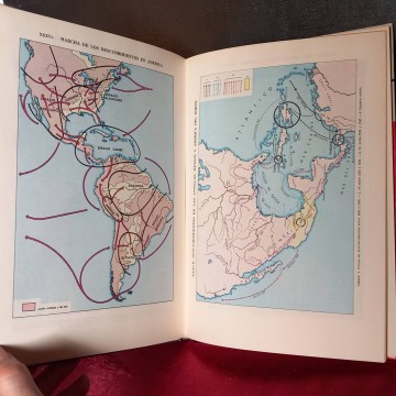 Atlas de historia universal.