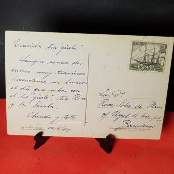 Postal San Hilario Sacalm camino de la Fontdor 0.25 €