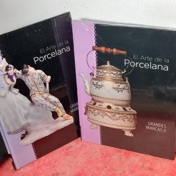 Grandes marcas del arte de la porcelana (nuevo).