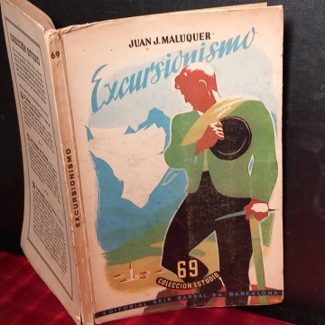 Excursionismo, Juan J. Maluquer.