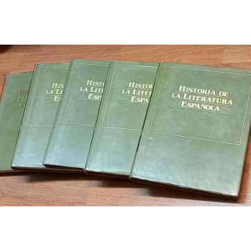 Historia de la literatura española.