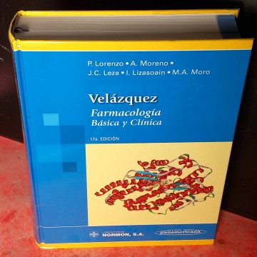 Farmacología básica y clínica, Velázquez.