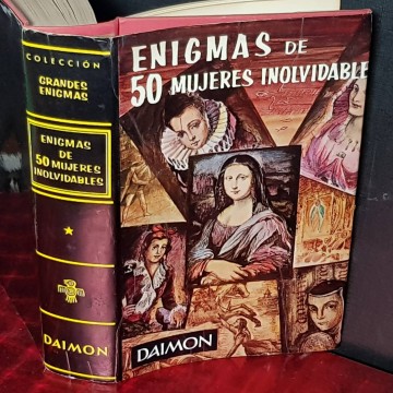 Enigmas de 50 mujeres inolvidables, Federico Carlos Sainz de robles.