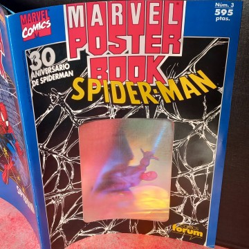 Spider-Man Marvel poster book 3.