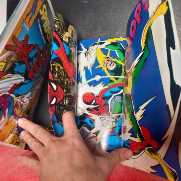 Spider-Man Marvel poster book 3.
