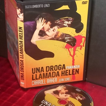 Paranoia: una droga llamda Helen DVD.
