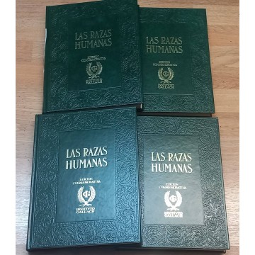 Las razas humanas.