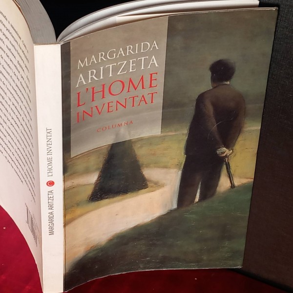 L'home inventat, Margarida Aritzeta. L'home inventat, Margarida Aritzeta.