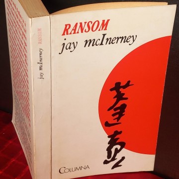 Ransom, Jay McInerney.