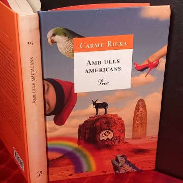Amb ulls americans, Carme Riera.