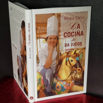 Libros de cocina gastronomía recetas mireia carbó cocinera libro