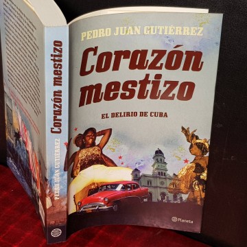 CORAZÓN MESTIZO, PEDRO JUAN GUTIÉRREZ.