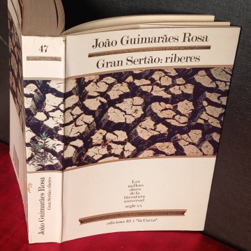 Gran Sertao: riberes, Joao Guimaraes Rosa.