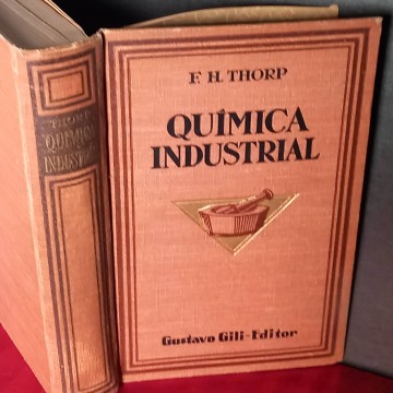 Química industrial, F.H.Thorp.
