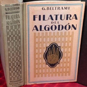 Filatura del algodón, G. Beltrami.