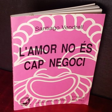 L'amor no és cap negoci, Santiago Vendrell.