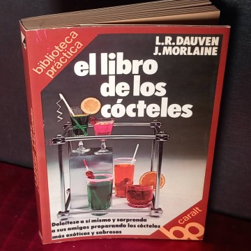 El libro de los cócteles, L.R. Dauven.