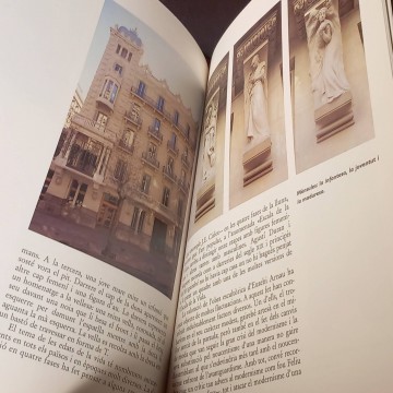 La casa Garriga-Nogués.