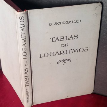 Tabla de logaritmos, O. Schlomilch.