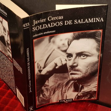 SOLDADOS DE SALAMINA, JAVIER CERCAS.