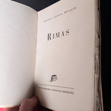 Rimas, G.A. Bécquer