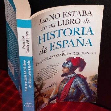 Esto no estaba en mi libro de historia de España, Francisco García Junco.