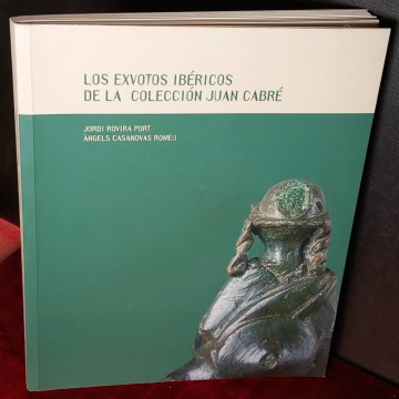Los exvotos ibéricos de la colección Juan Cabré, Jordi Rovira Port.