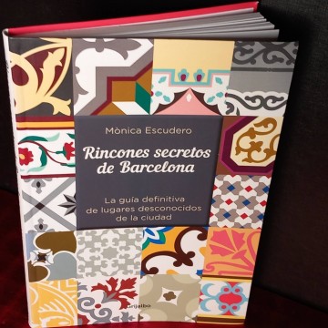 Rincones secretos de Barcelona, Mónica Escudero.