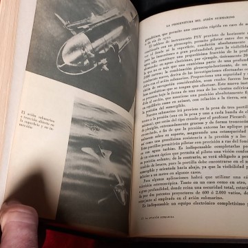 La aviación submarina, Dimitri Rebikoff.