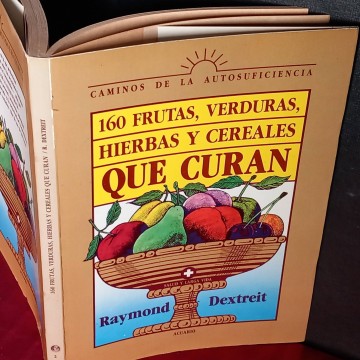 160 frutas, verduras, hierbas y cereales que curan, Raymond Dextreit.