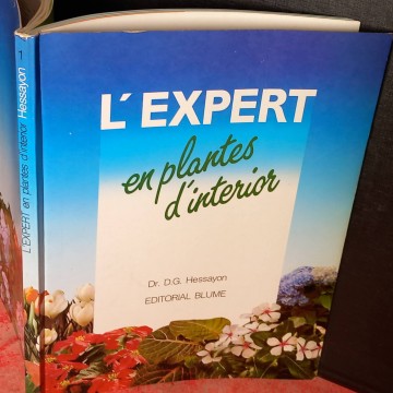 L'expert en plantes d'interior, D.G. Hessayon.