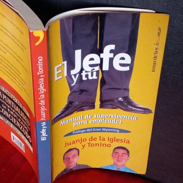El jefe y tú, Juanjo de la Iglesia.