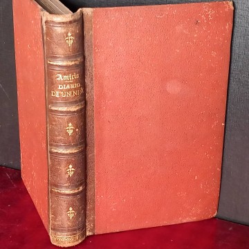 Corazón, diario de un niño (Marco, de los Apeninos a los Andes), Edmundo de Amicis.