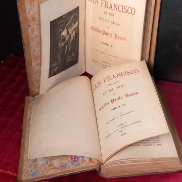 Francisco de Asís, Emilia Pardo Bazán.