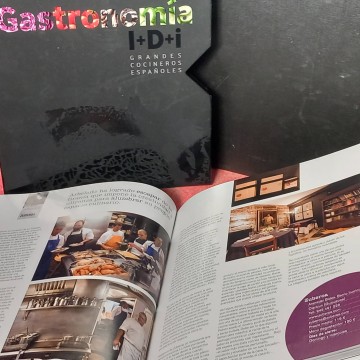 Gastronomía I + D + I, grandes cocineros españoles.