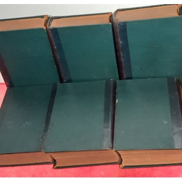 Lote 6 tomos Obras completas Emilia Pardo Bazán.