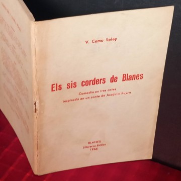 Els sis corders de Blanes, V. Coma Soley