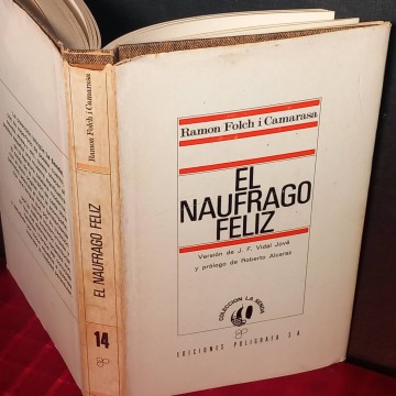 El náufrago feliz, Ramon Folch i Camarasa.