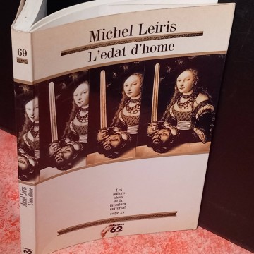 L'edat d'home, Michel Leiris.