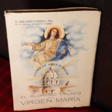 El glorioso triunfo de la virgen María, Jaime Garreta Sabadell.