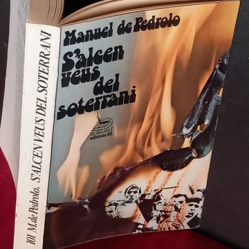 S'alcen veus del soterrani, Manuel de Pedrolo.