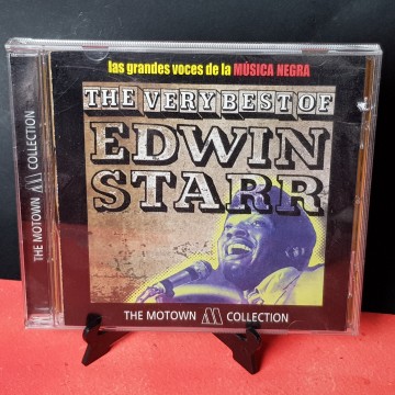 CD recopilatorio The Very Best of Edwin Starr the Motown collection