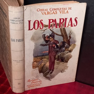 Los parias, José María Vargas Vila.
