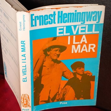 El vell i la mar, Ernest Hemingway.