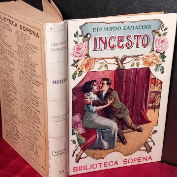 Incesto, Eduardo Zamacois.