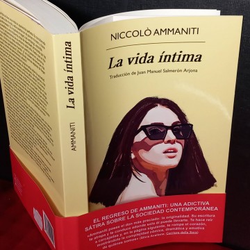 La vida íntima, Niccolò Ammaniti.